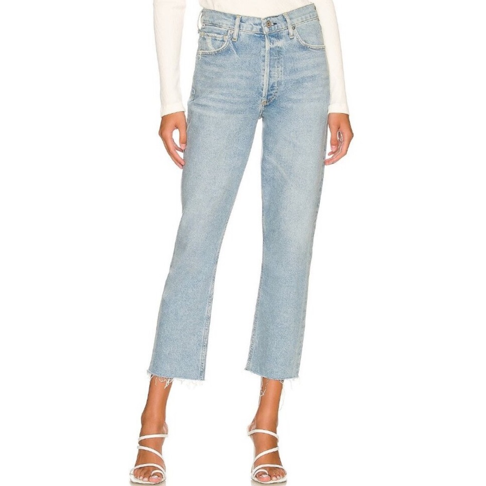 Citizens Of Humanity Charlotte Crop Jeans Size 33